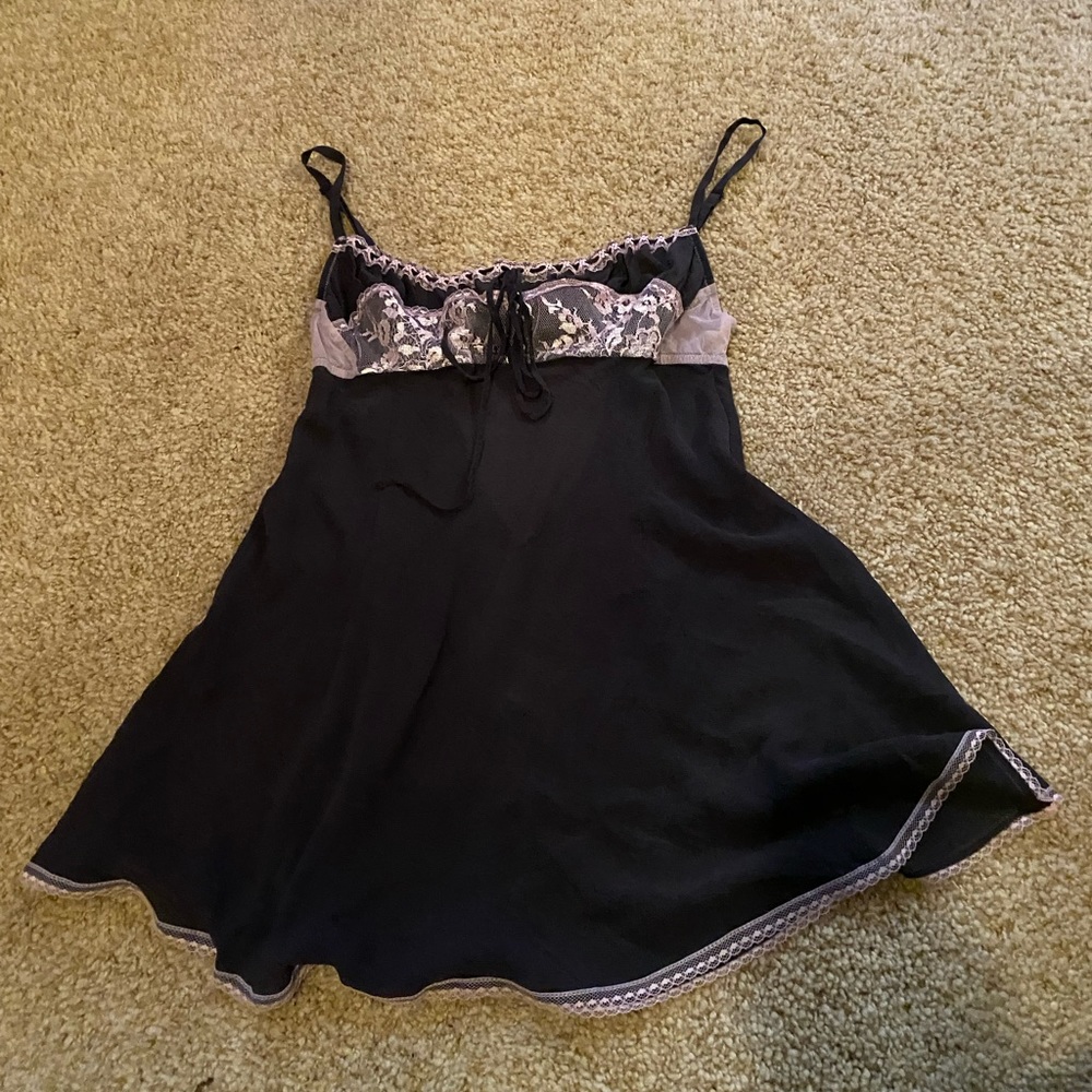 Vintage Victoria secret chemise